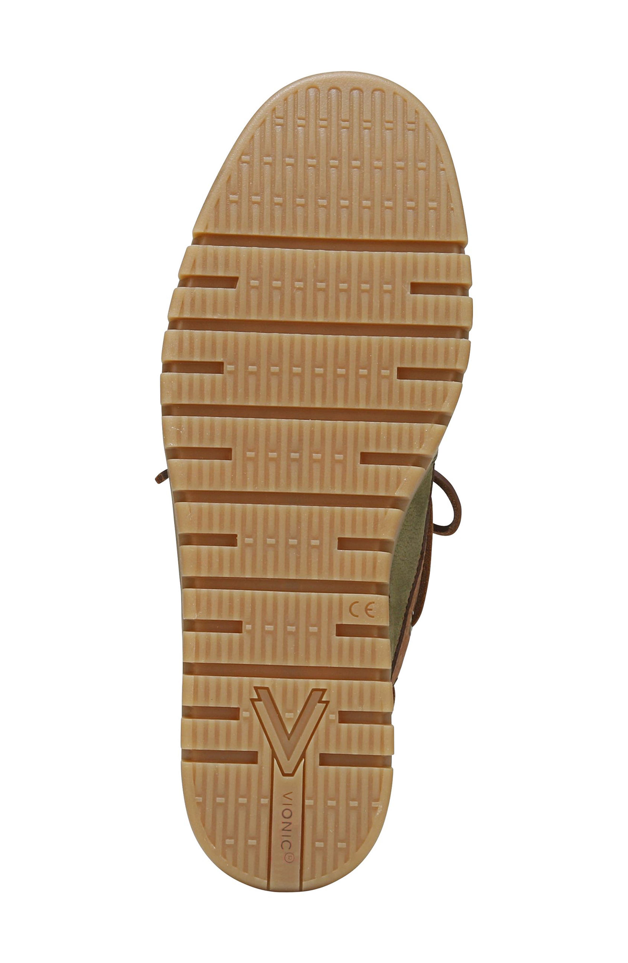 Vionic Uptown Boat Shoe, Alternate, color, Dark Olive Multi