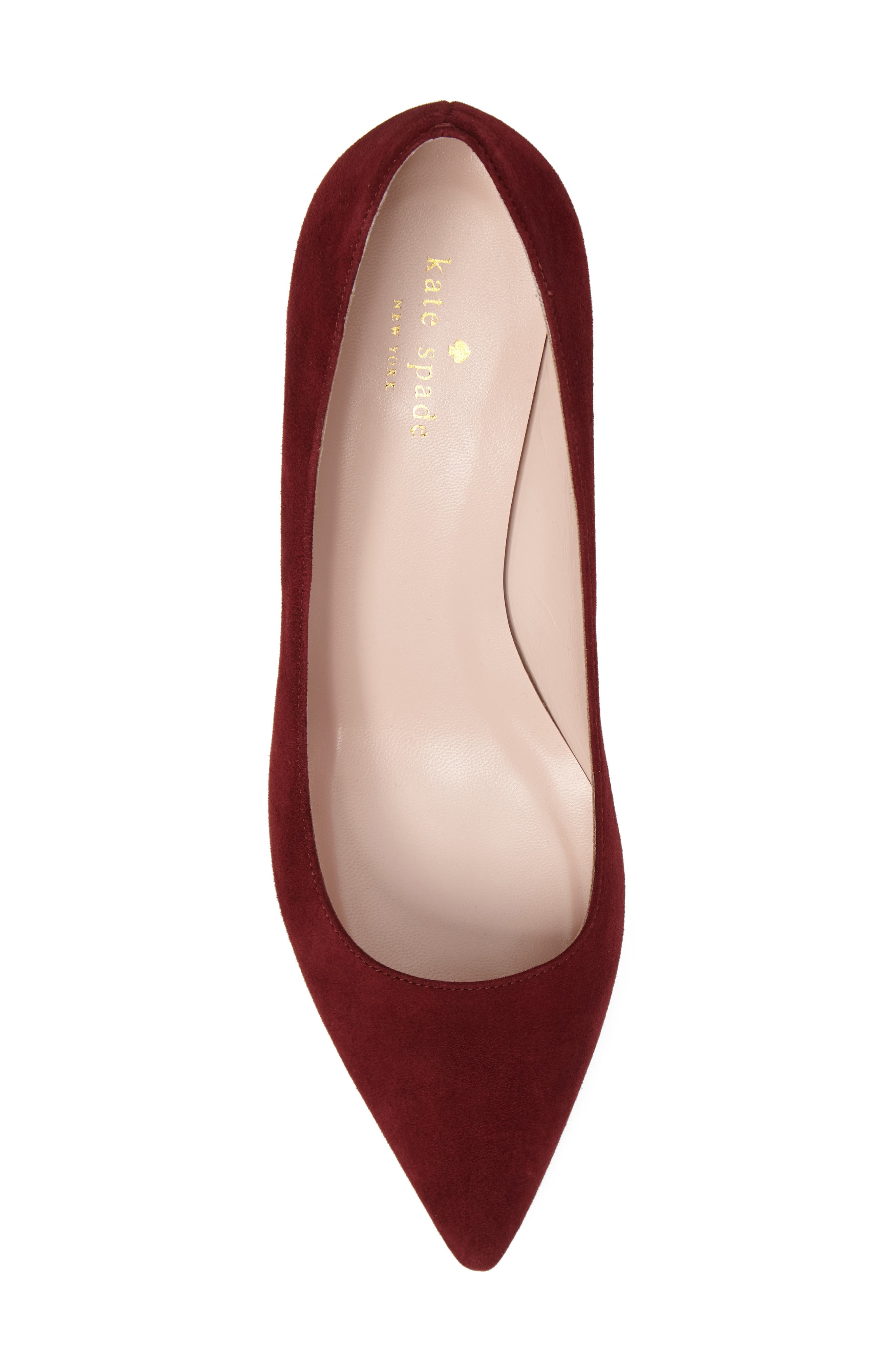 Kate Spade New York 'milan too' pointy toe pump, Alternate, color, 