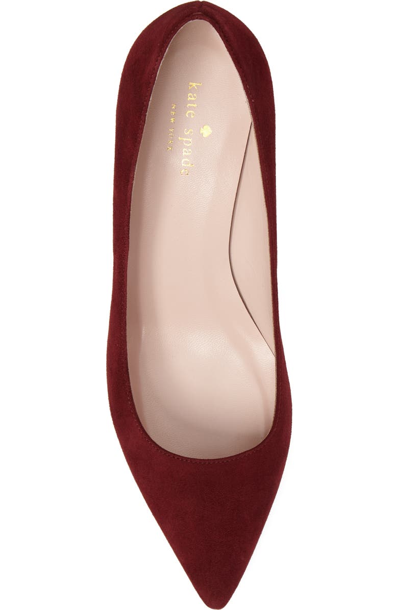 Kate Spade New York 'milan too' pointy toe pump, Alternate, color,