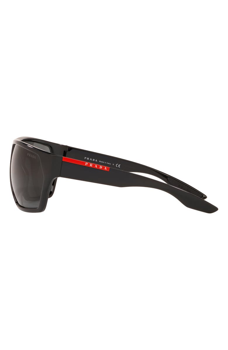 Prada Linea Rossa 67mm Square Sunglasses, Alternate, color, 