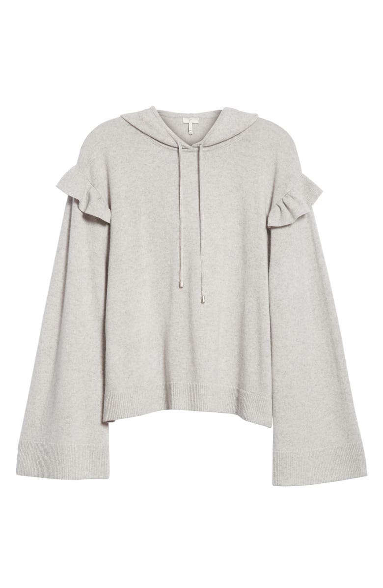 Joie Pammeli Wool & Cashmere Hoodie Sweater, Alternate, color,