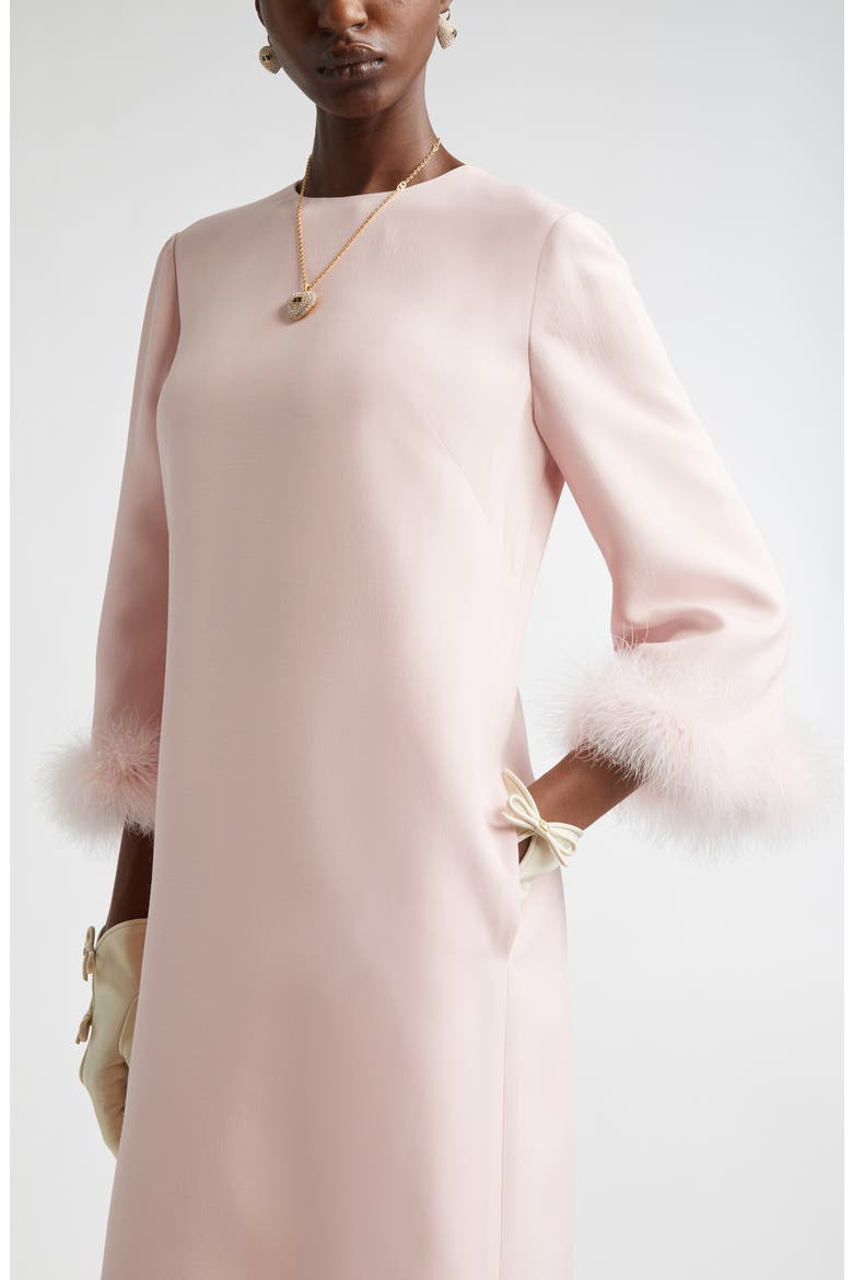 valentino pink dress 2020 Valentino's Spring 2020 Couture Show Plays With Color  & Your Psyche