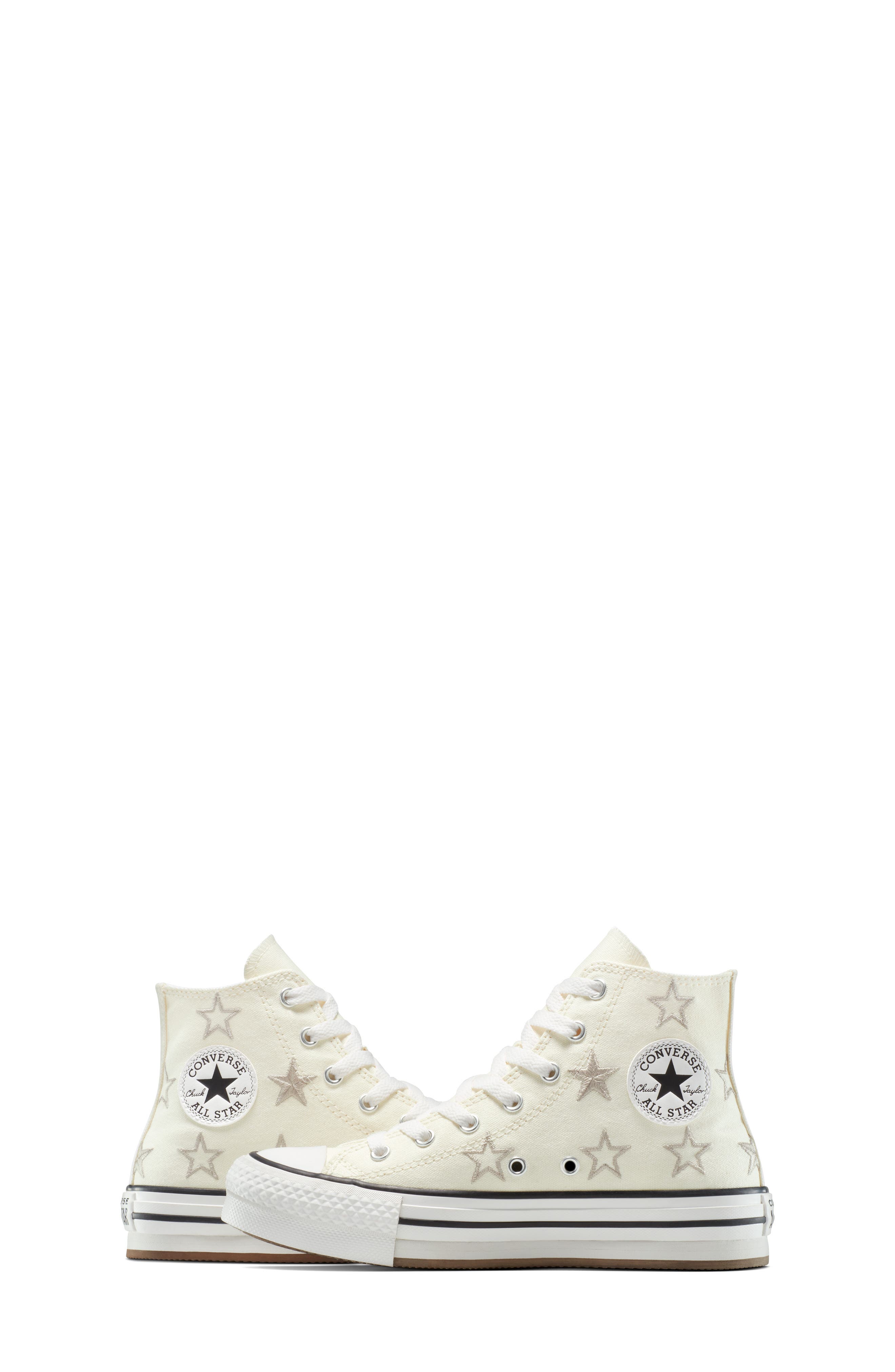 Converse Kids
 Chuck Taylor<sup
®</sup
 All Star<sup
®</sup
 Lift High Top Sneaker, Alternate, color, 