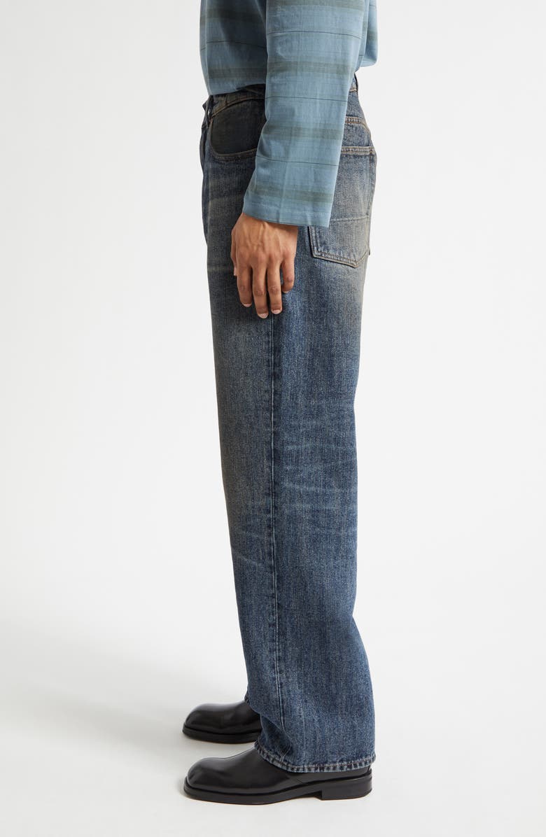 OUR LEGACY Third Cut Straight Leg Jeans, Alternate, color, Rocker Storm Wash