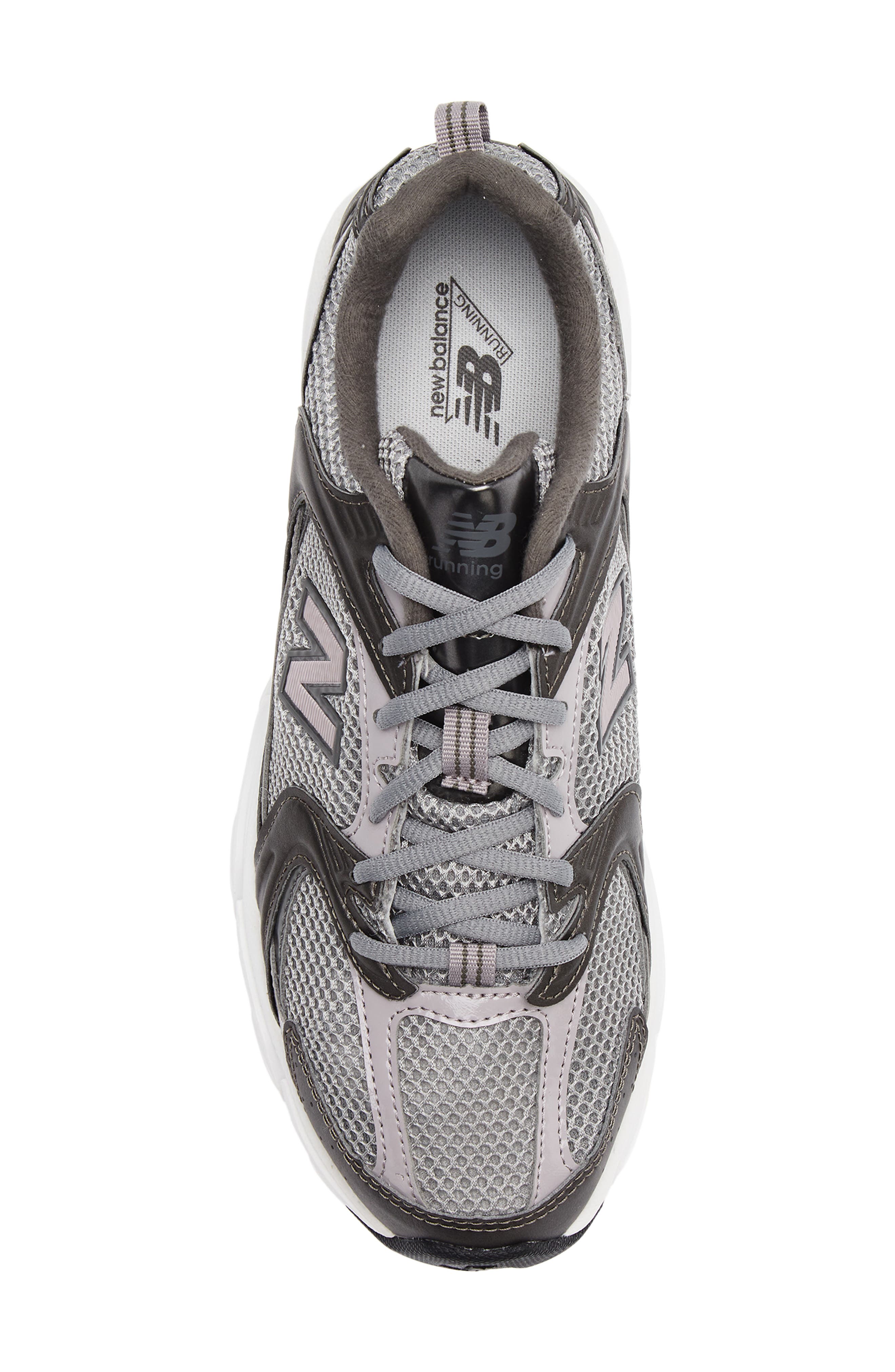 Gender Inclusive 530 Sneaker, Alternate, color, BLACK METALLIC/ TRUFFLE SALT