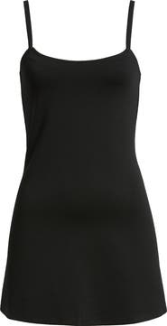 ARTLESS FOREVER Spaghetti Strap Slip Minidress