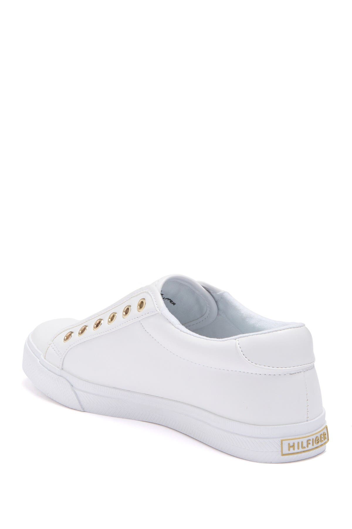 Laven Lace-Less Sneaker, Alternate, color, WHMLL