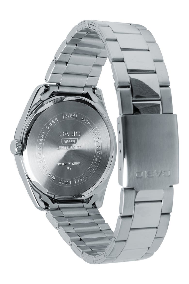Vintage Analog Bracelet Watch, 38.5mm, Alternate, color, SILVER