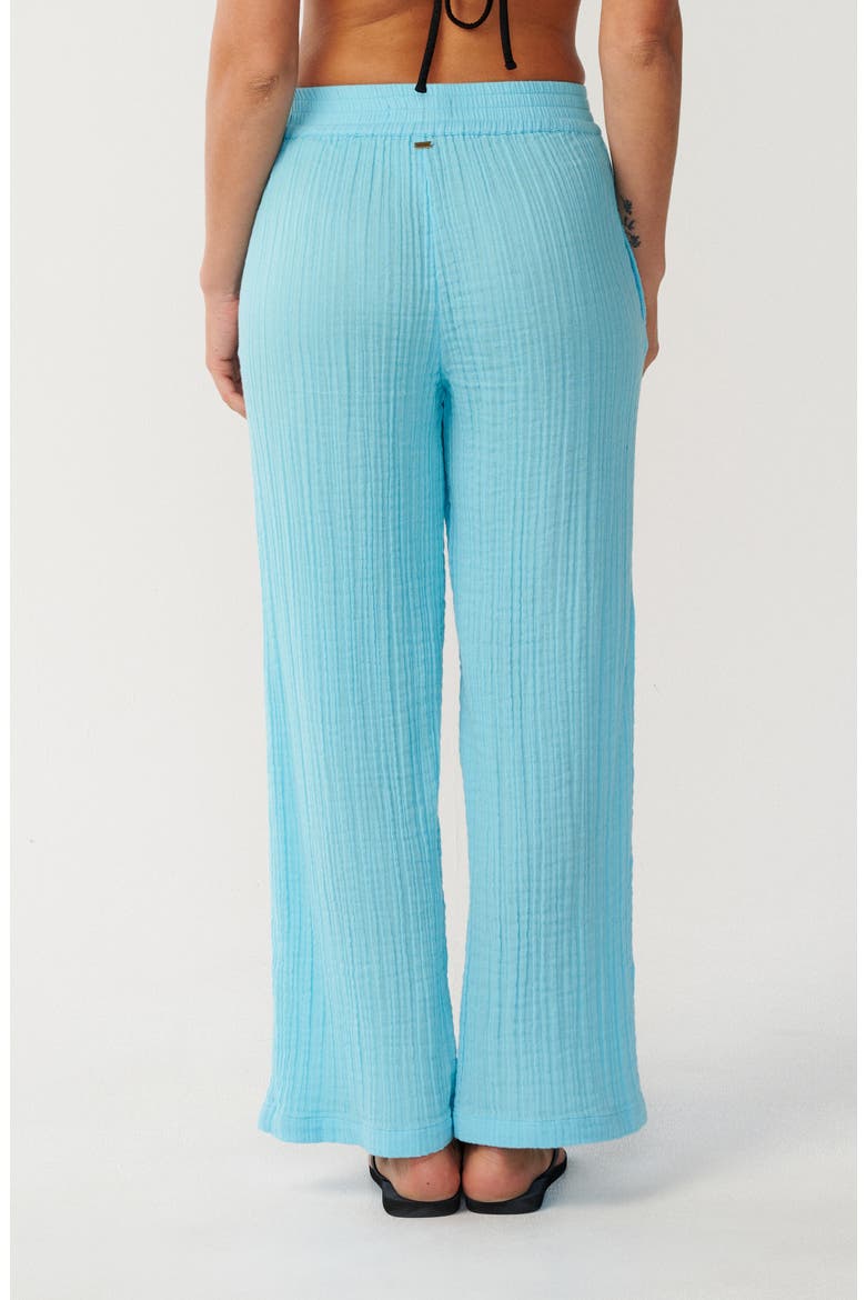 Premium Surf Cotton Pants, Alternate, color, SKY BLUE