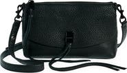 Rebecca Minkoff Darren Top Zip Leather Crossbody Bag