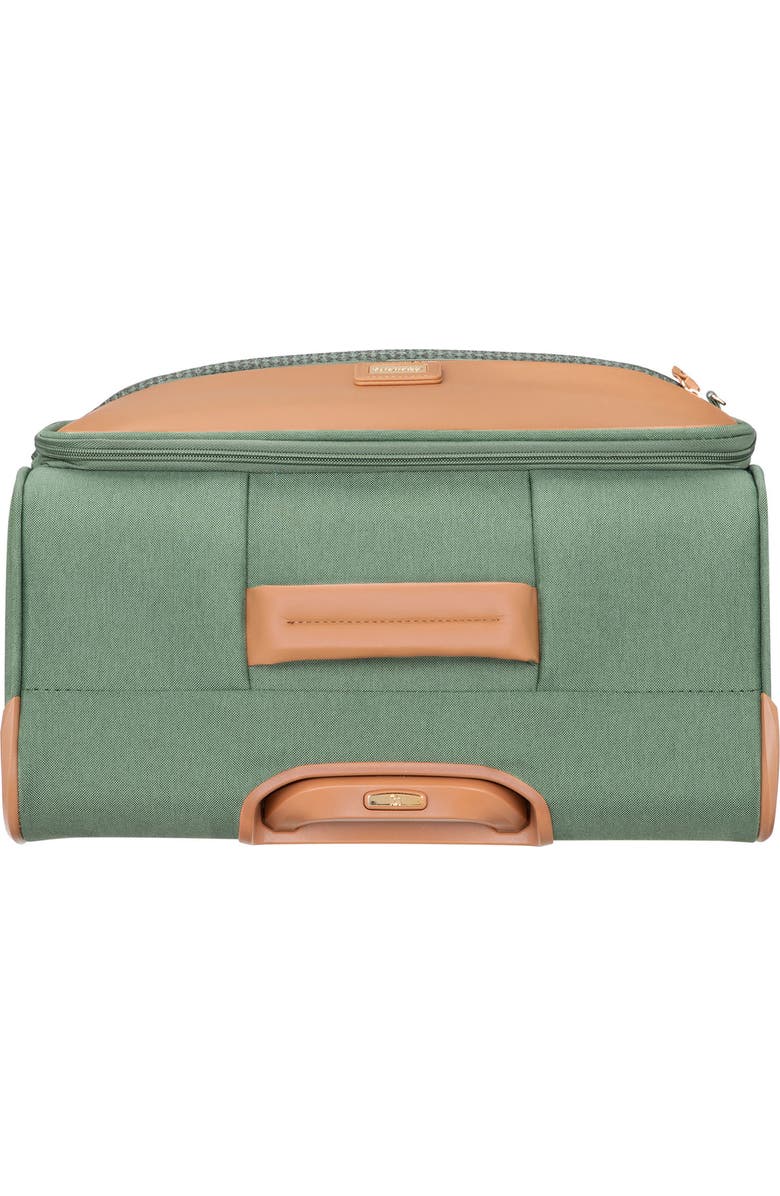 IT COUTURE Odelia 32-Inch Soft Shell Spinner Suitcase, Alternate, color, Green Tea