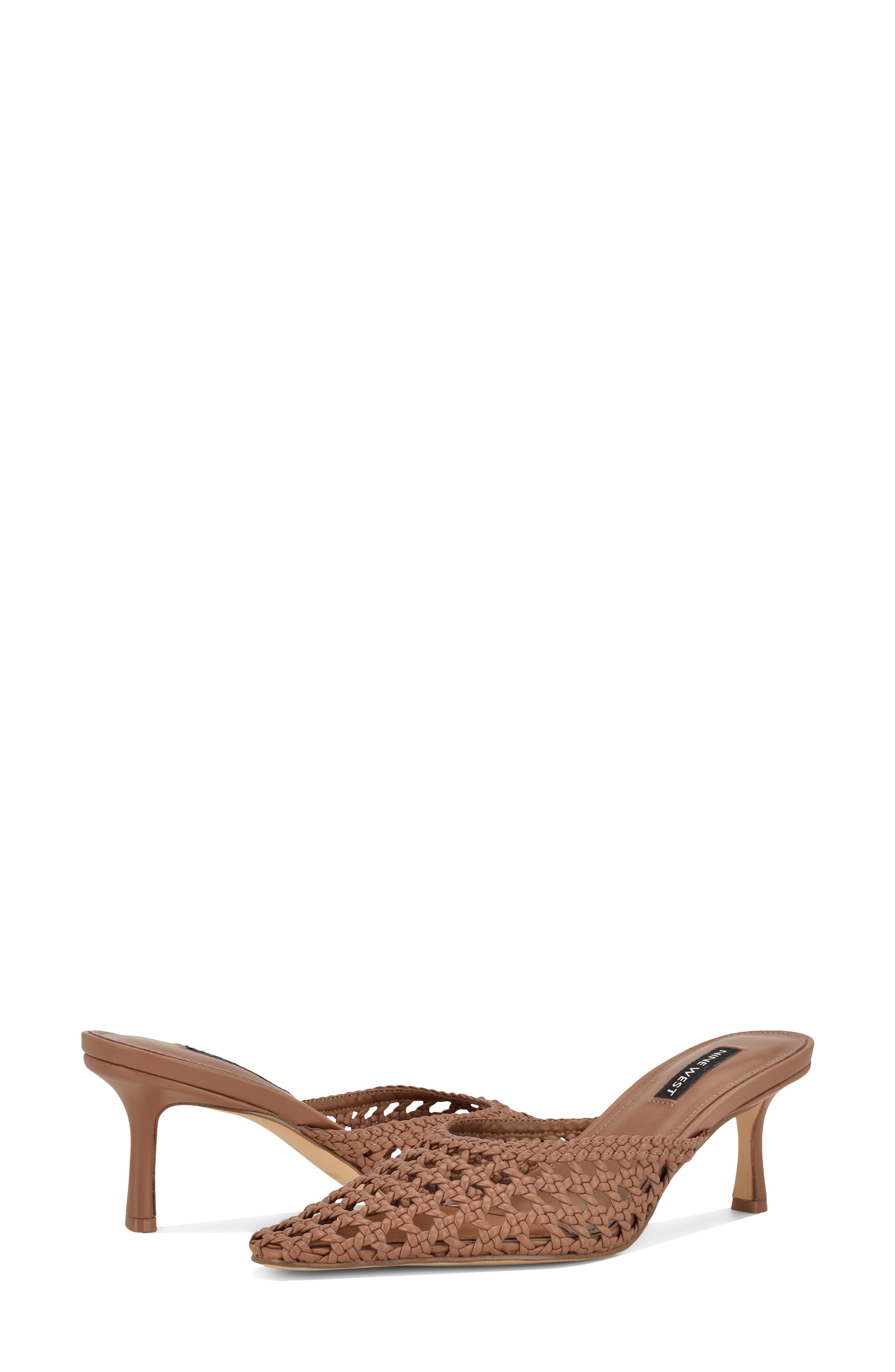 Camenlaw Woven Mule, Alternate, color, LIGHT BROWN