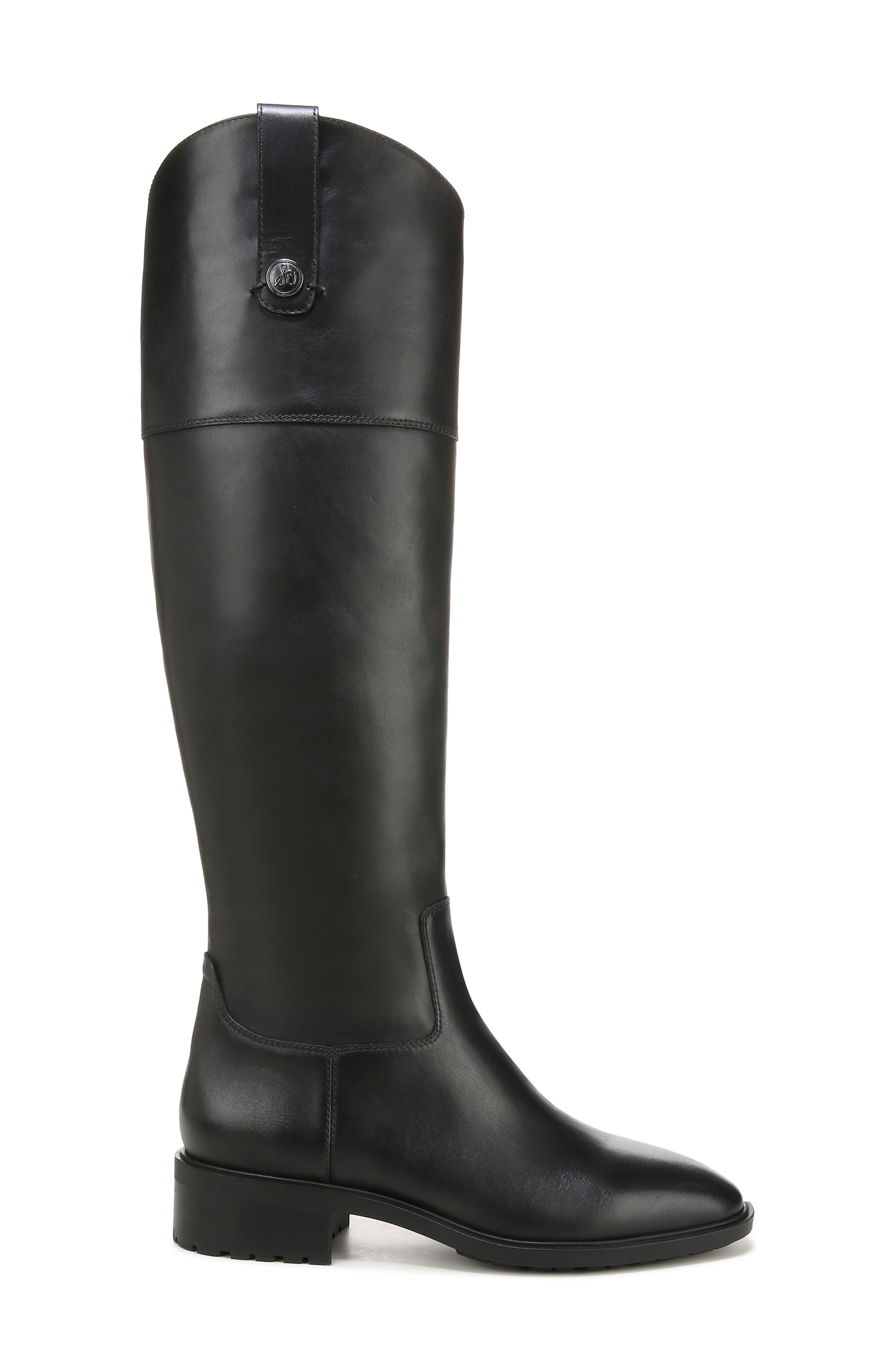 Sam Edelman Drina Leather Knee High Boot, Alternate, color, 