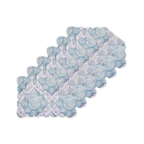 Harlan Placemats Set of 6, 13" x 19"