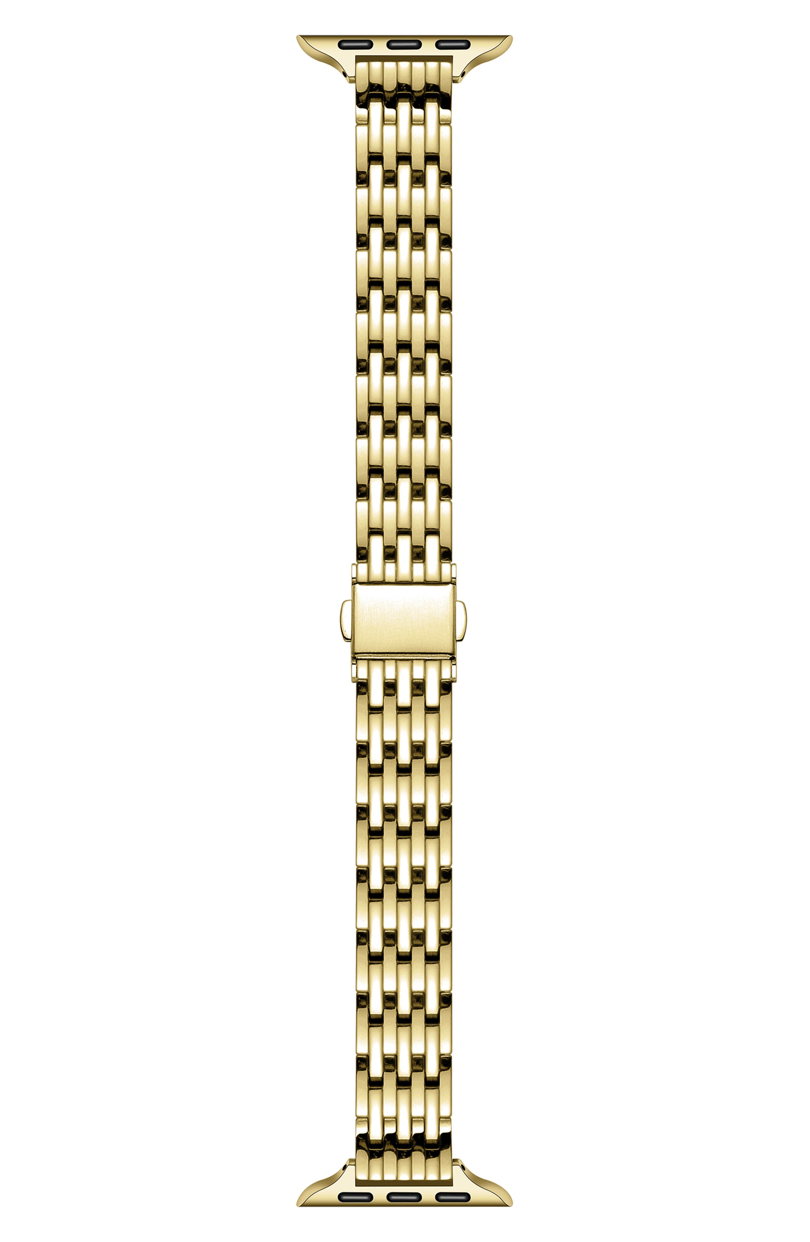 Posh Tech Eleanor Stainless Steel Apple Watch® Watchband
