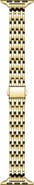 Posh Tech Eleanor Stainless Steel Apple Watch® Watchband