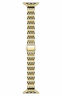 Posh Tech Eleanor Stainless Steel Apple Watch® Watchband