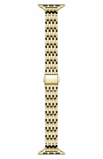 Posh Tech Eleanor Stainless Steel Apple Watch® Watchband