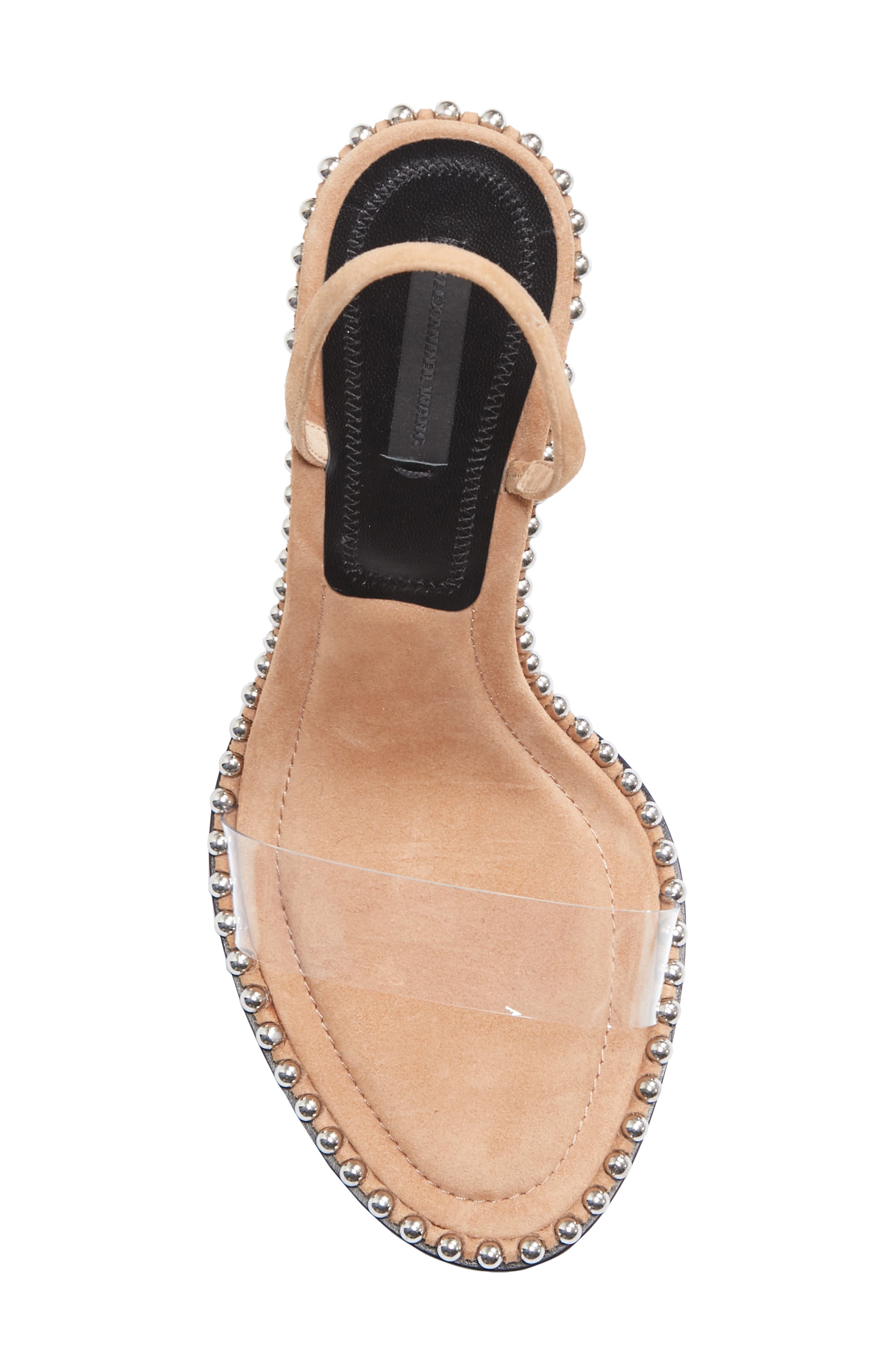 Alexander Wang Nova Studded Sandal, Alternate, color, 