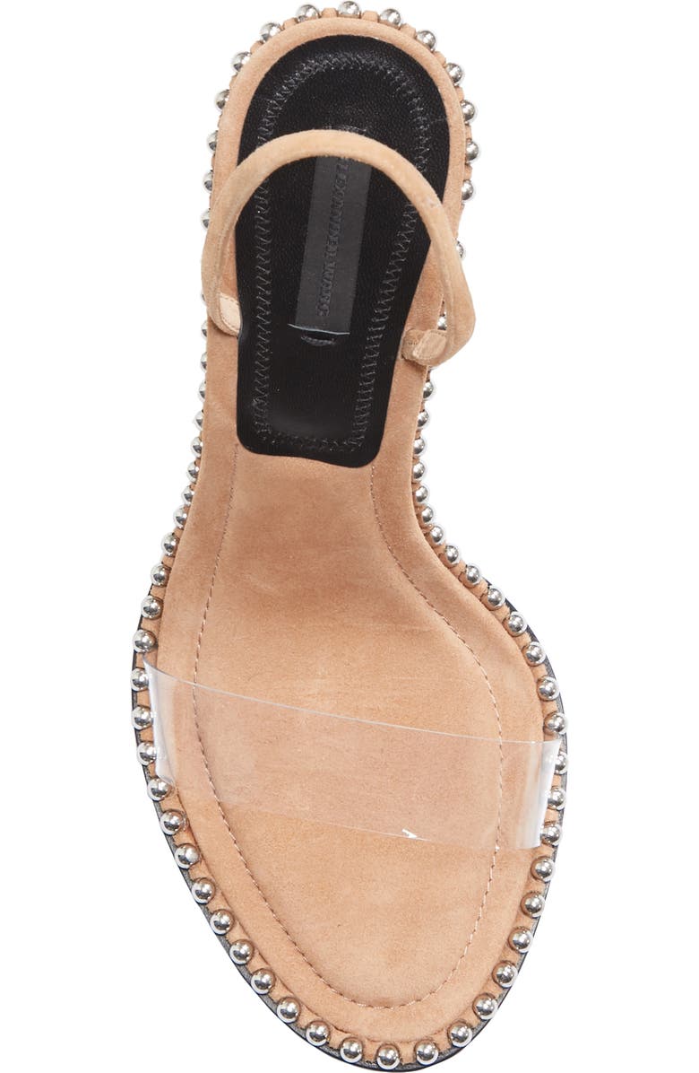 Alexander Wang Nova Studded Sandal, Alternate, color,