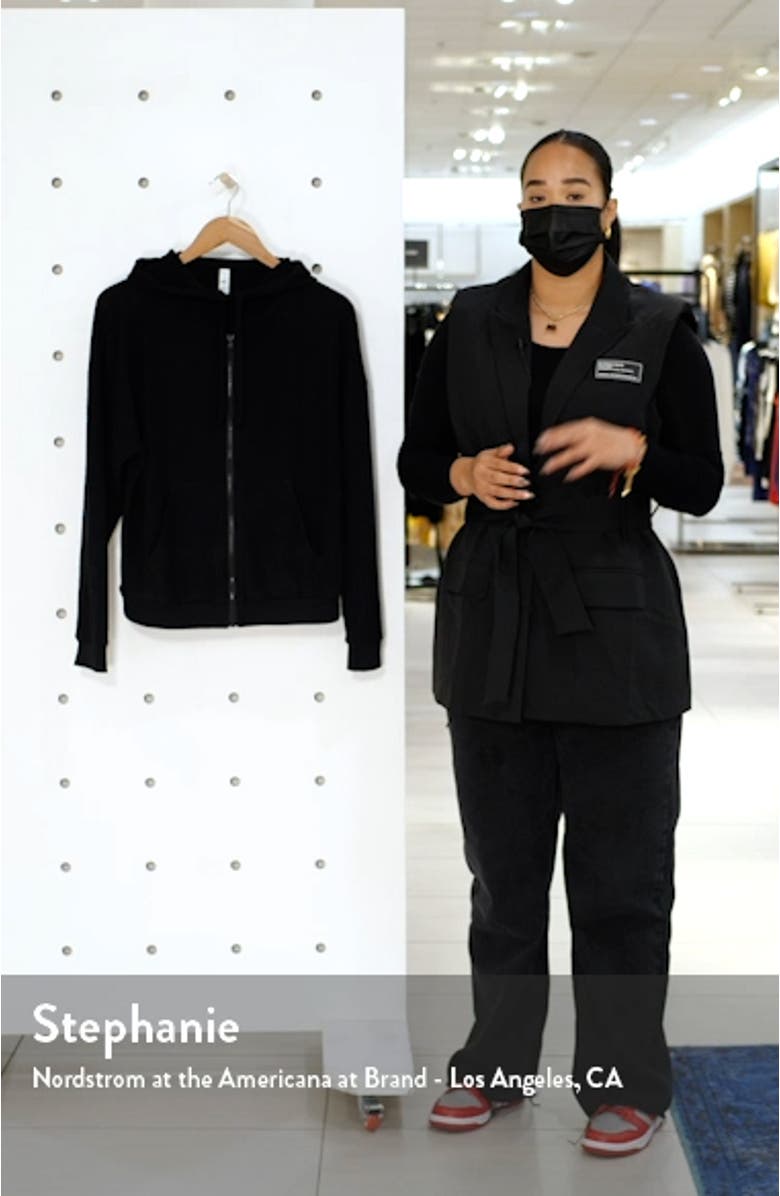 Soho Front Zip Hoodie, sales video thumbnail