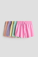 H&M 5-pack cotton jersey shorts