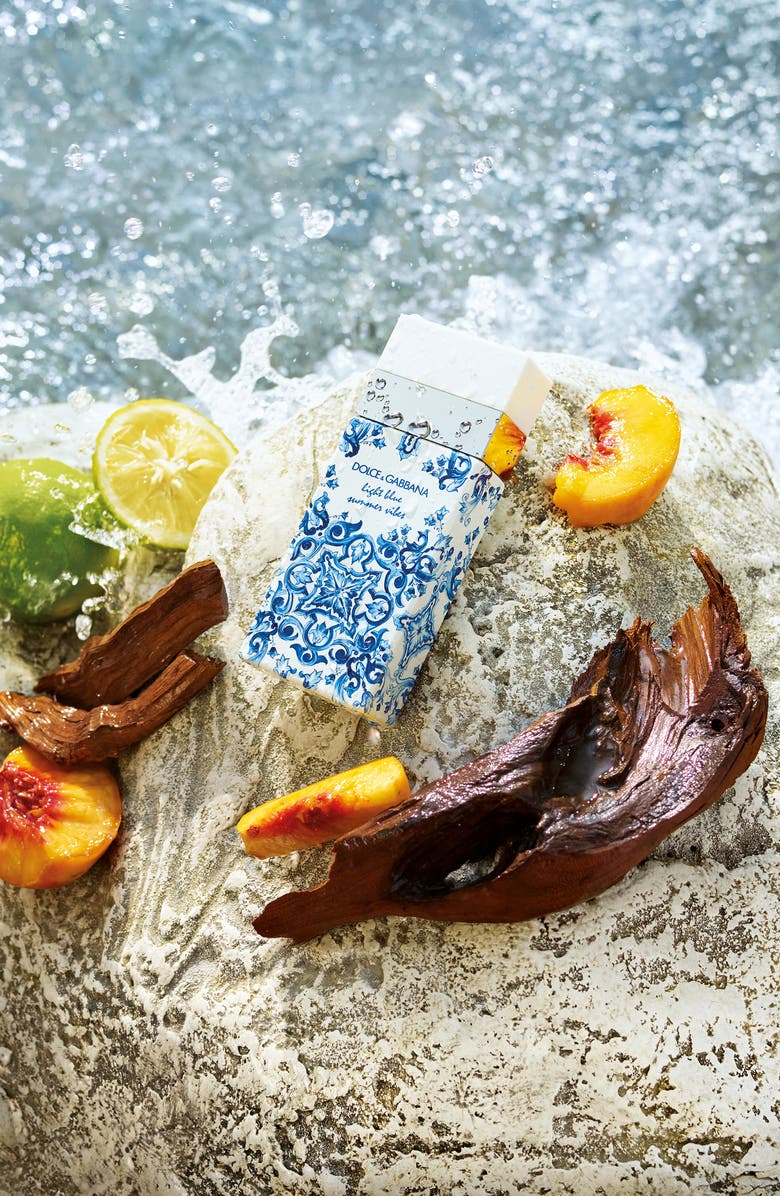 Dolce&Gabbana Light Blue Summer Vibes Eau de Toilette, Alternate, color,