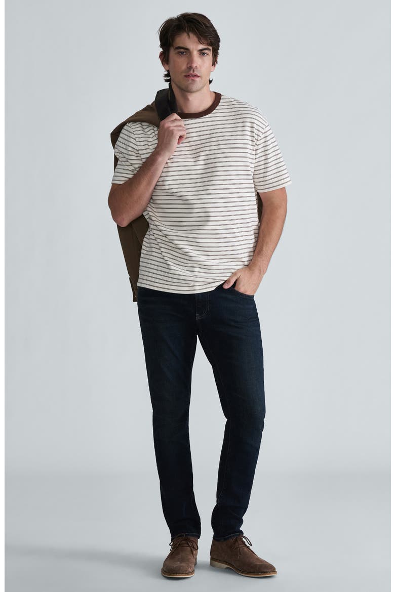 Jake Slim Leg Jeans, Alternate, color, DARK BRUSHED CLASSIC VINTAGE