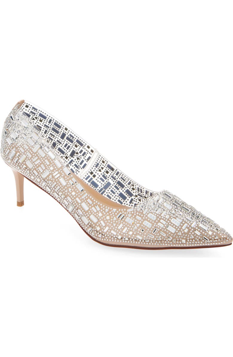 AZALEA WANG Fulfilled Kitten Heel Pump, Main, color,