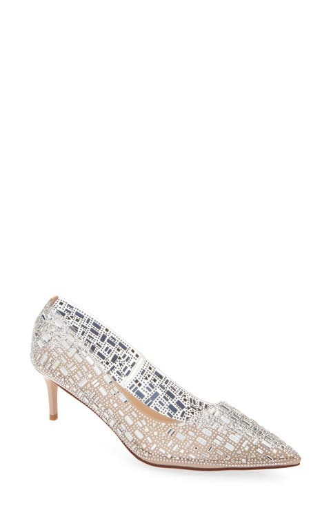 Fulfilled Kitten Heel Pump (Women)