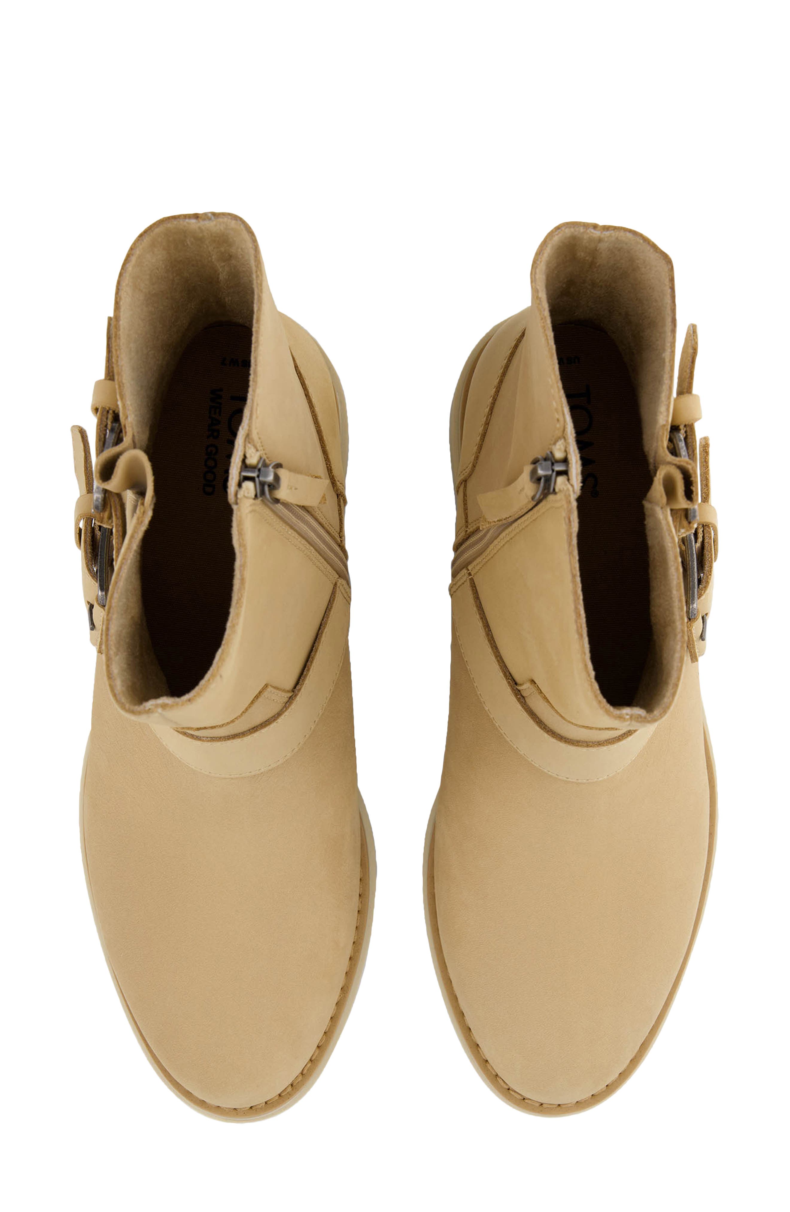 Ionie Moto Boot, Alternate, color, NATURAL