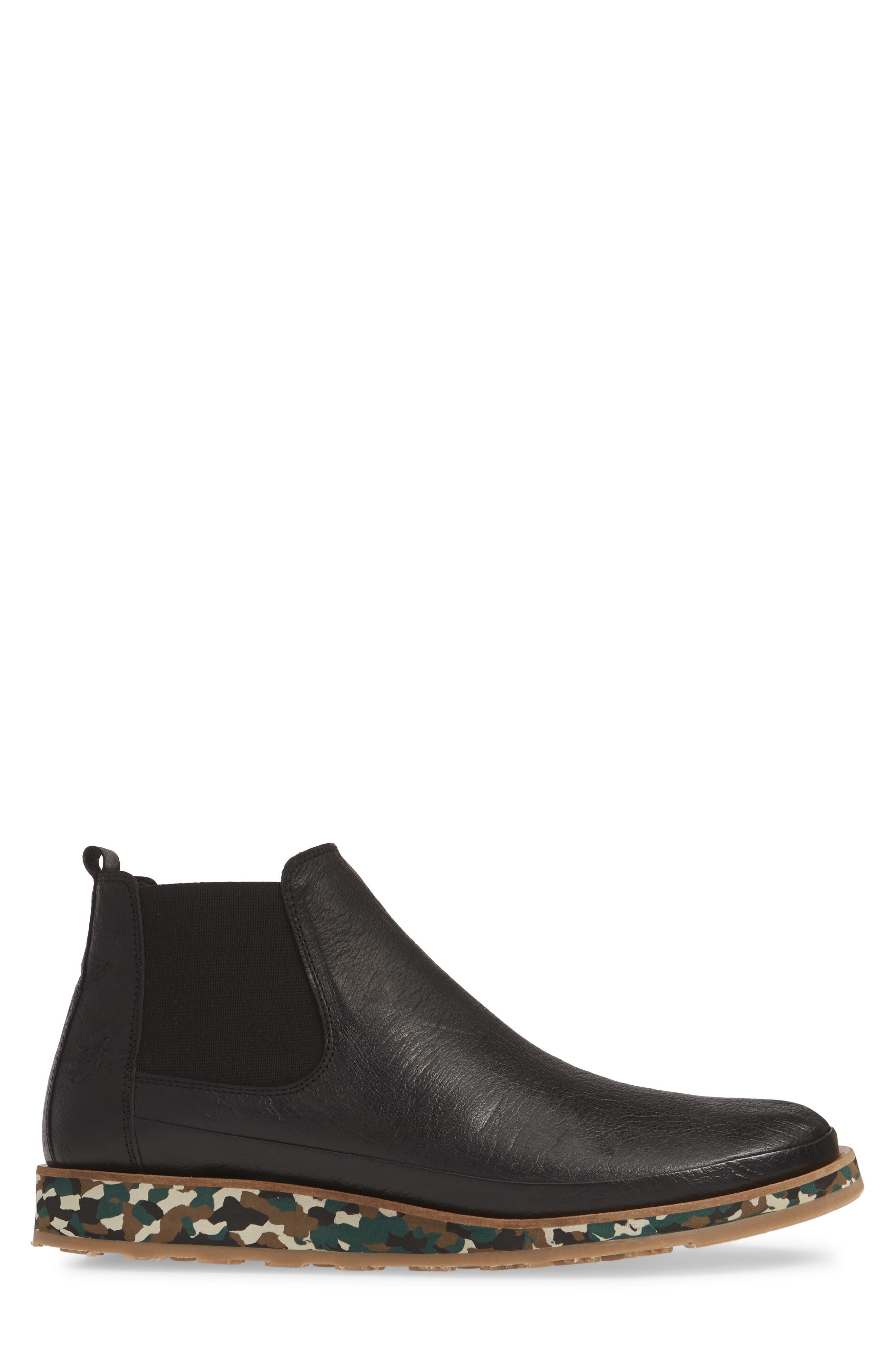 Fly London Japa Chelsea Boot, Alternate, color, 
