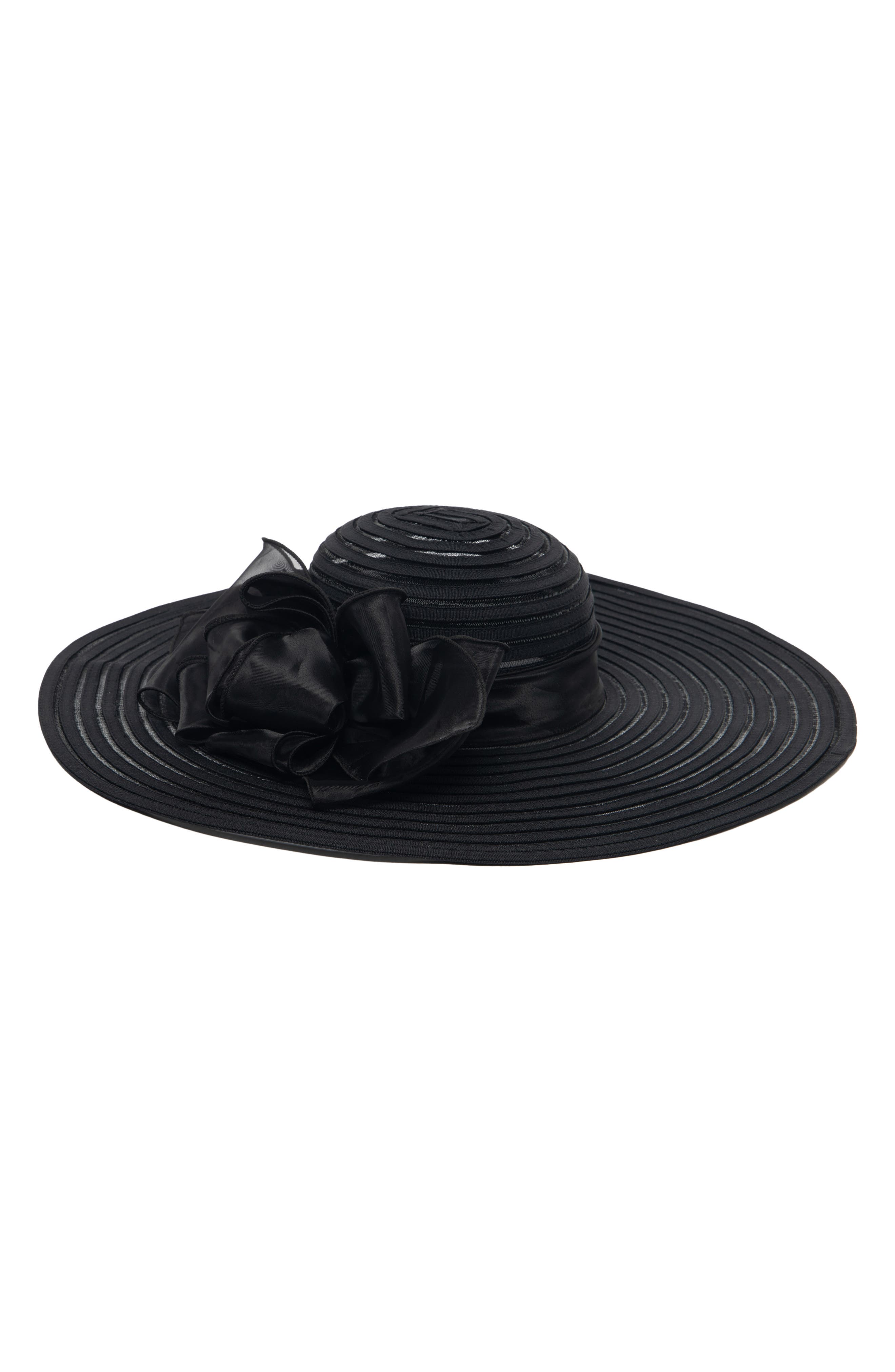 Wide Brim Hat
