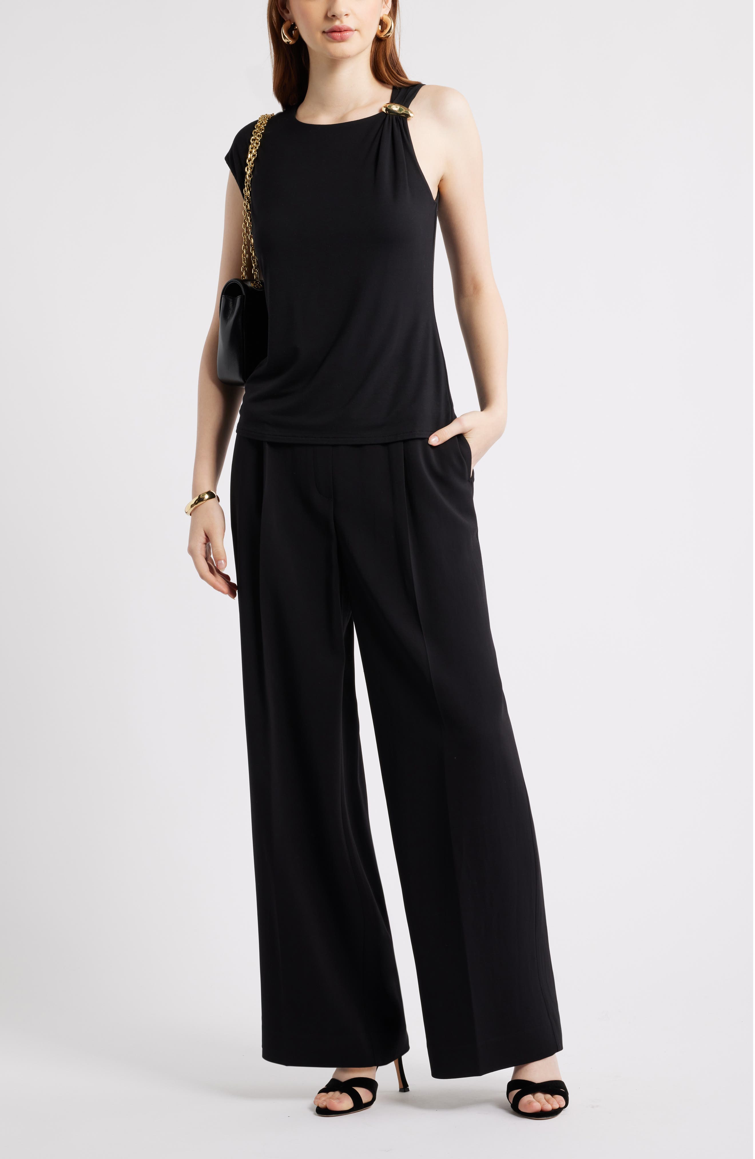 Hardware Accent Asymmetric Top - image 2