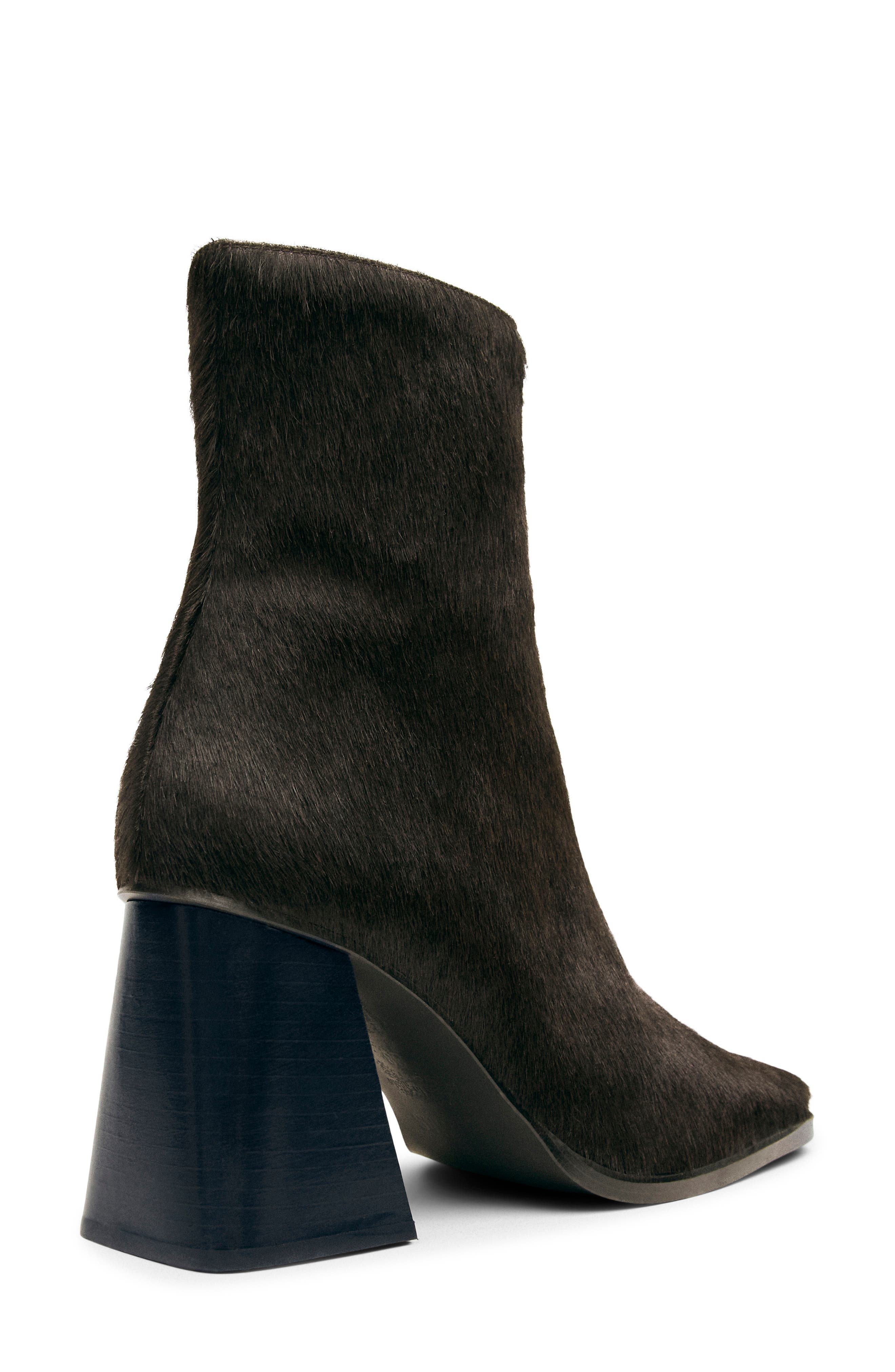 ALOHAS South Square Toe Ankle Boot, Alternate, color, Brown