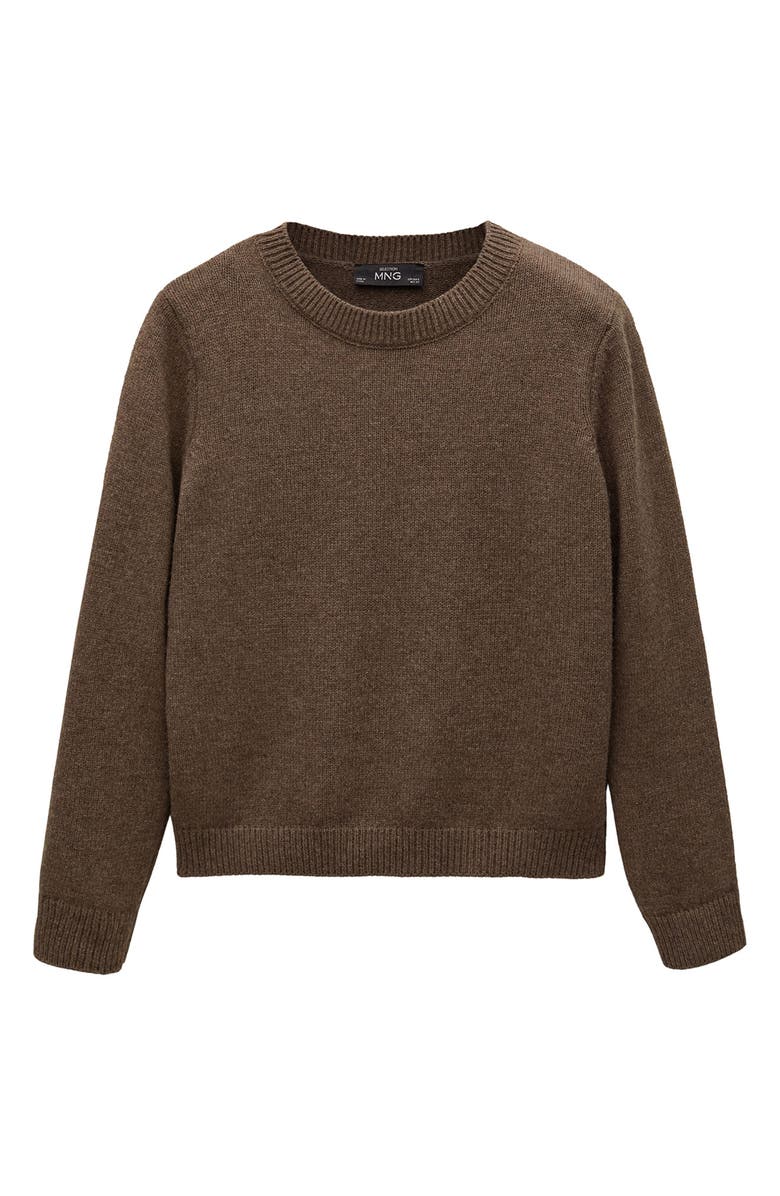 MANGO Long Sleeve Sweater, Alternate, color, 