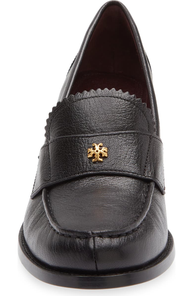 Tory Burch Double T Logo Loafer Pump, Alternate, color,
