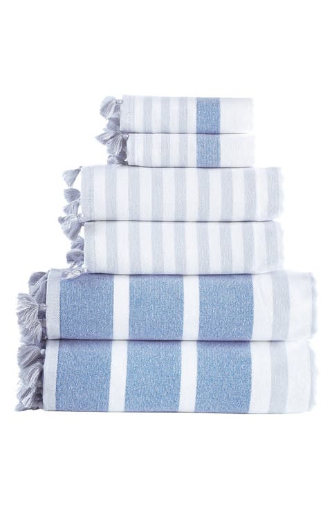 Stripe Turkish Cotton Bath Towel