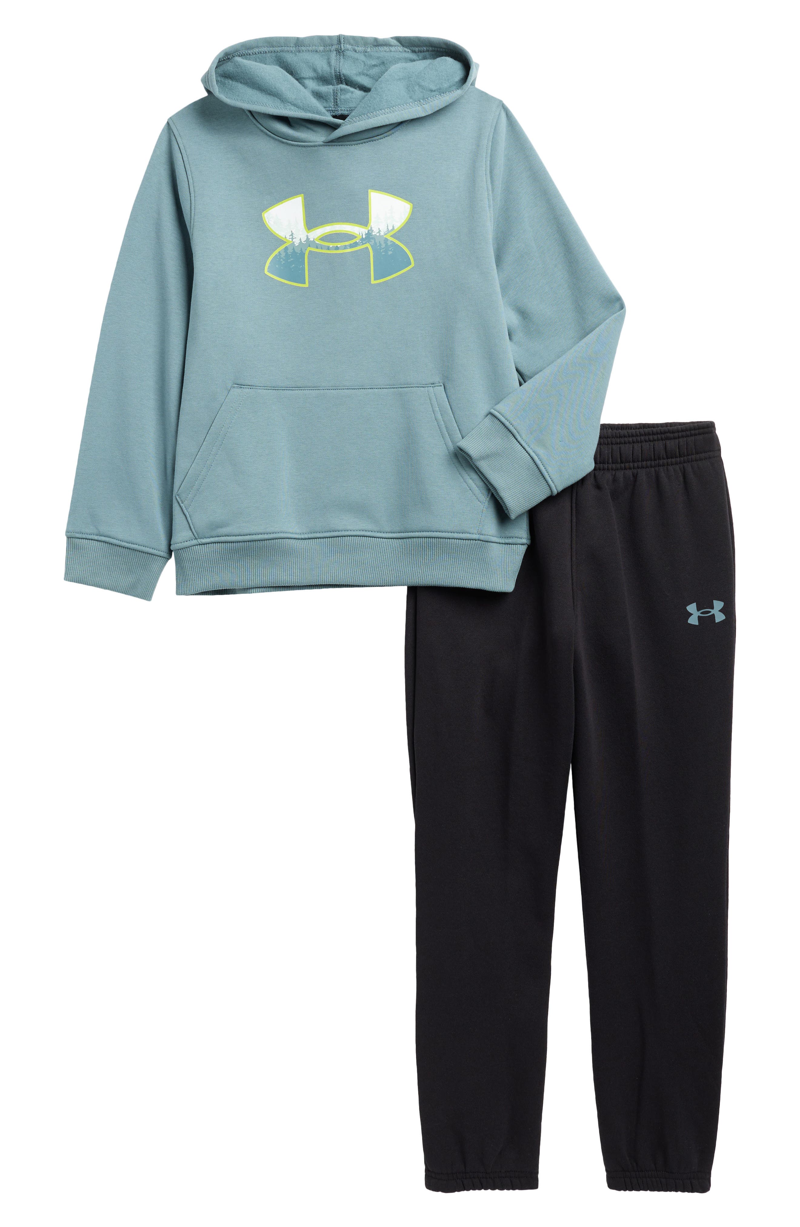 Under Armour Kids' Icon Forest Hoodie & Joggers Set