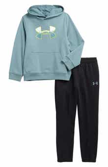 Under Armour Kids' Icon Forest Hoodie & Joggers Set