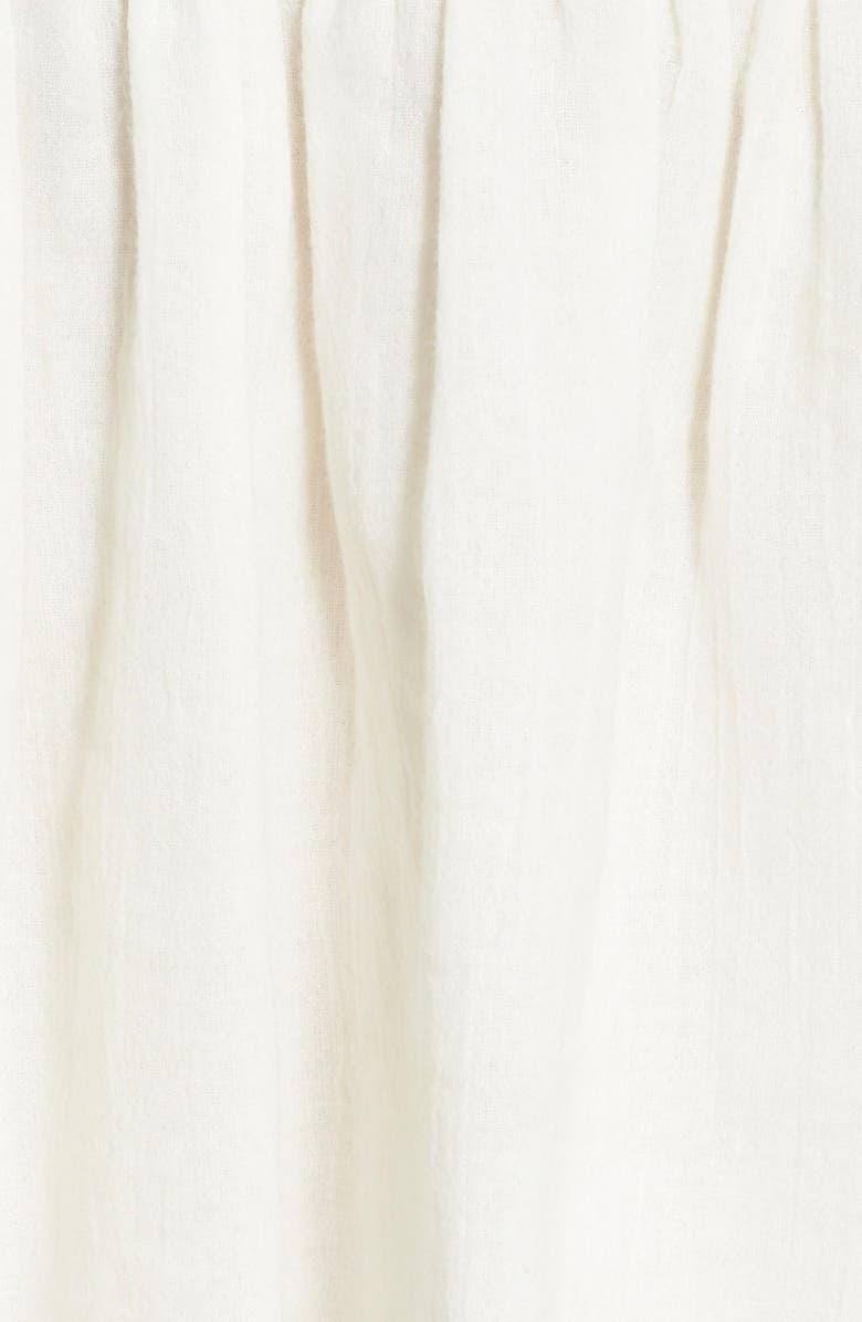 Free People 'Miss Stella' Off the Shoulder Crop Top & Culottes, Alternate, color, 