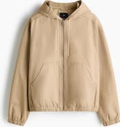 H&M Hooded Workwear Jacket