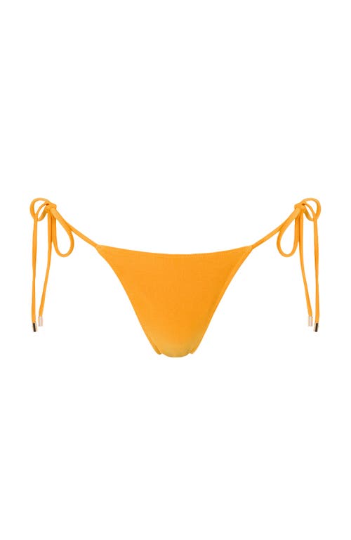 Sunkissed Le Triangle Swim Bottom In Sunshine