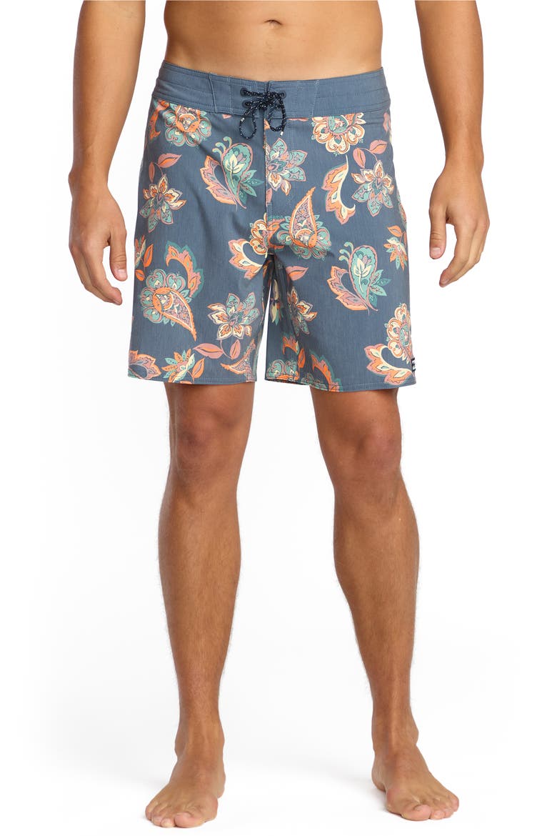 Good Times Pro Board Shorts, Main, color, CHARCOAL/ NAVY