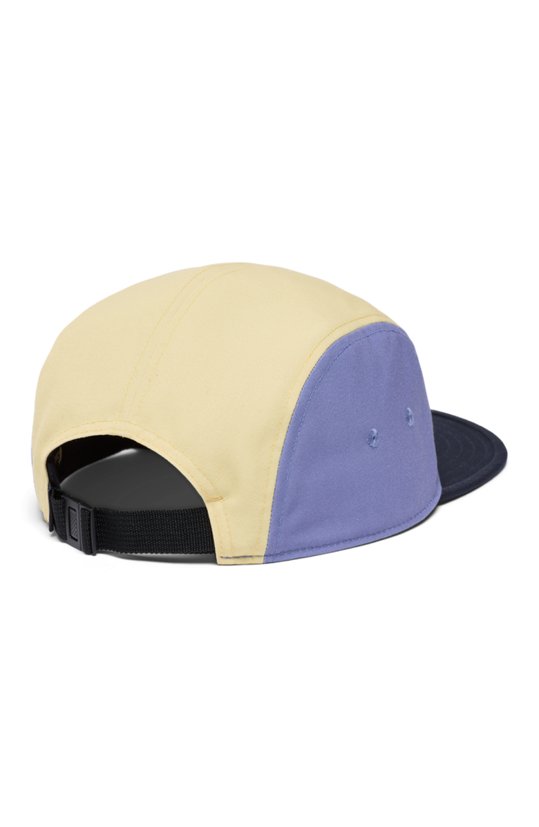 Cotopaxi Do Good 5-Panel Hat, Alternate, color, Amber/Carbon