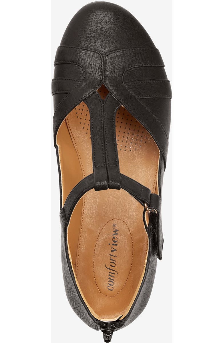 Comfortview The Celine Shootie, Alternate, color, Black