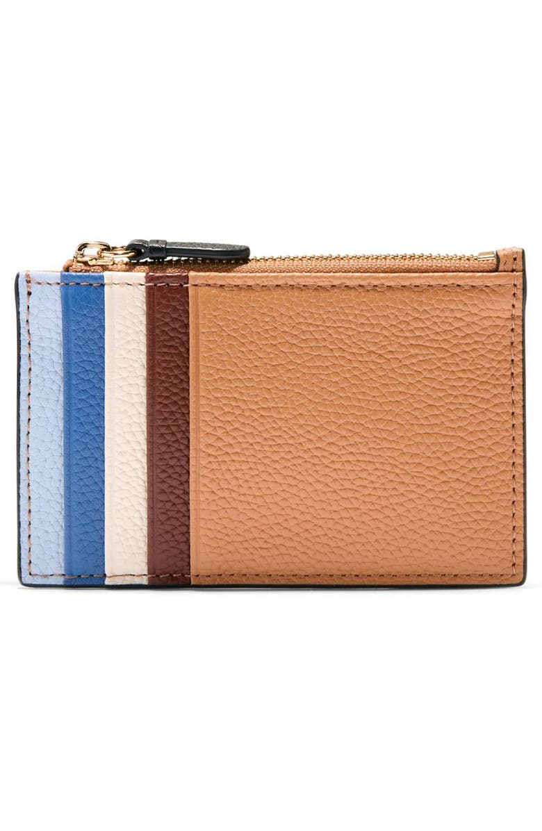 Cole Haan Keyring Zip Card Case, Alternate, color, 