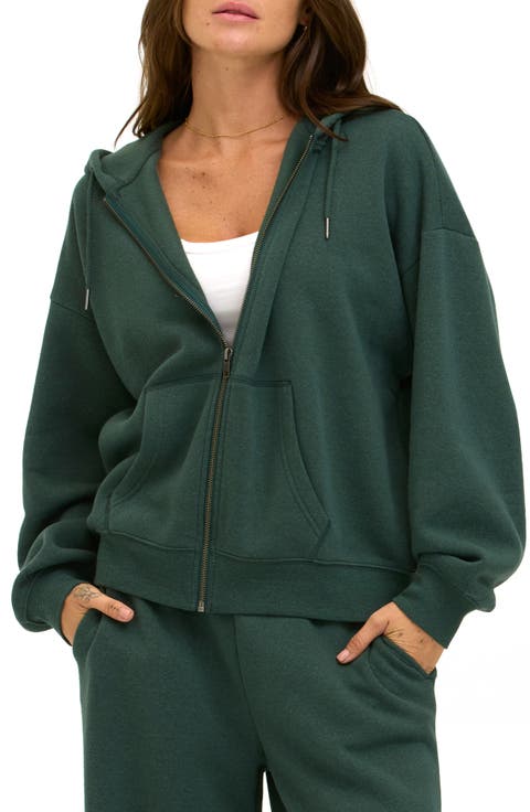 Corissa Oversize Fleece Hoodie