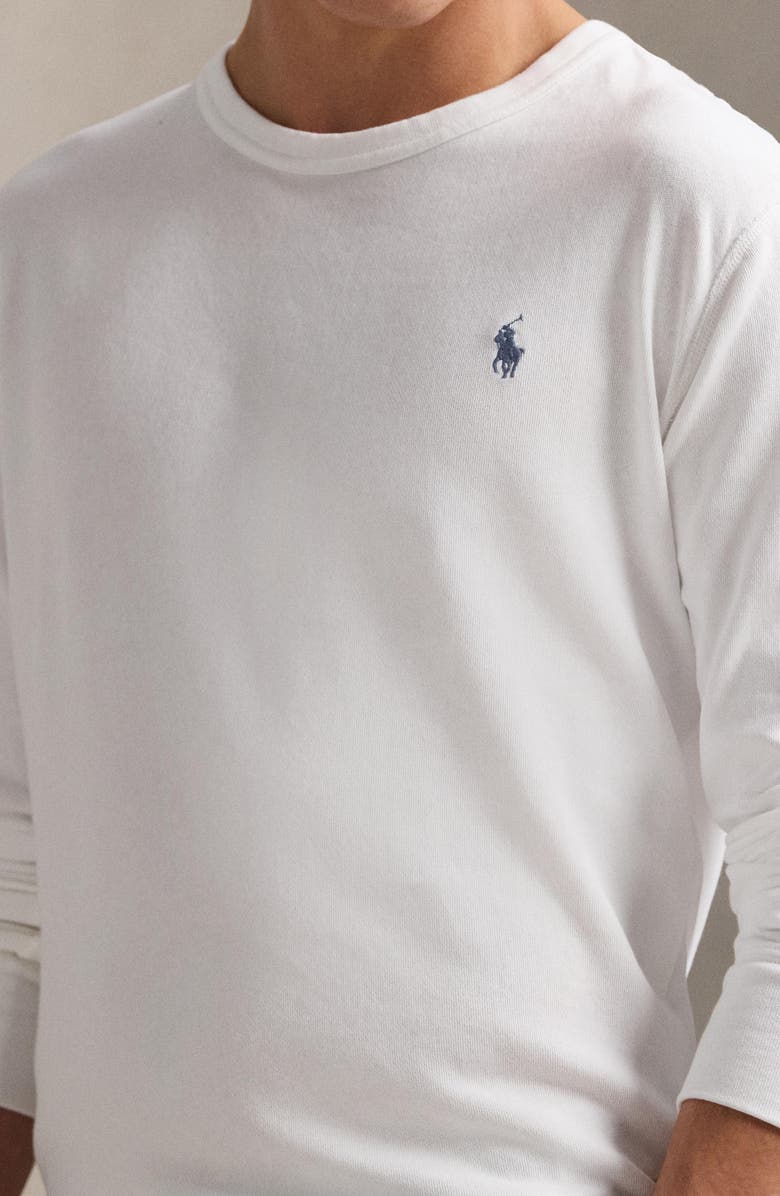 Polo Ralph Lauren Spa French Terry Sweatshirt, Alternate, color, 