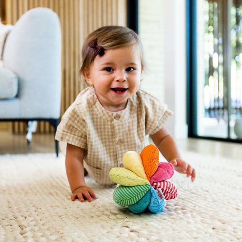 Haba Rainbow Fabric Ball In Multi